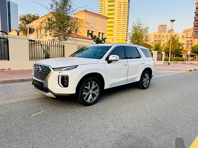 2022 Hyundai Palisade Premium  GCC Specs | 51,000 KM | Full Option | Family SUV