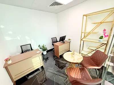Premium Office Space | All-Inclusive amenities | Direct from Owner |
