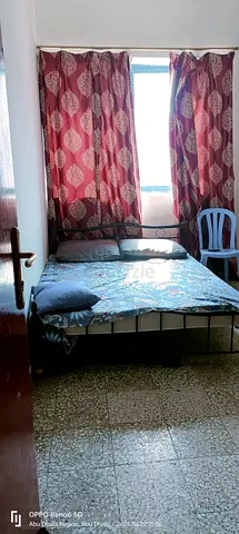 Furnished Bedroom for Couple in Shabiya 11 ( Indian )