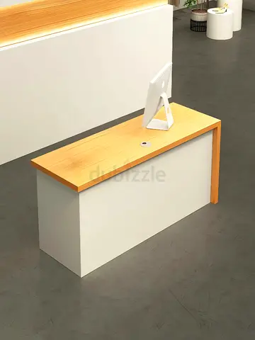 Modern Minimalist Reception Desk