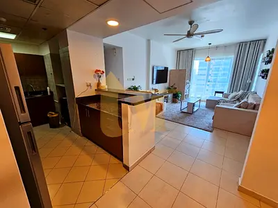Furnished 2 BR Apartment in Dubai Land Residence