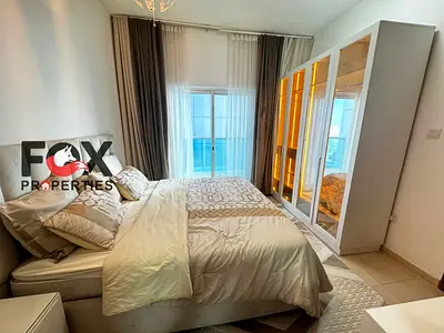 Beautifully furnished 2BR apartment for annual rent. Master bedroom, 2 baths, 2 balconies, central A/C, excellent kitchen & stunning décor.