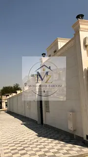 Villa for sale (as pictured), single story.