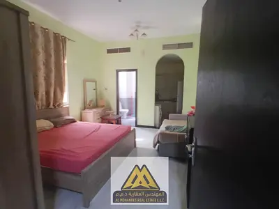 A studio apartment of suitable size Good finishing
