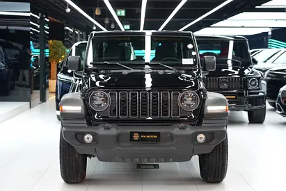 Jeep Wrangler Sport, миниатюра 2