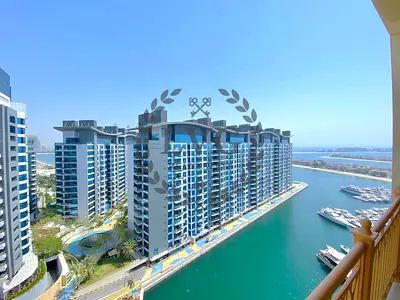 Serene 4BR Sea View l Wide Balcony l High Floor