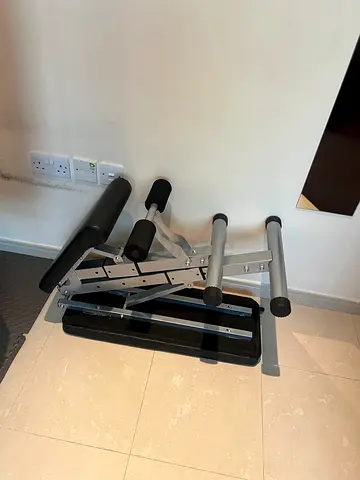 Workout bench negotiable