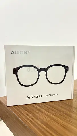 AIXON Ai Glasses with 8MP Camera