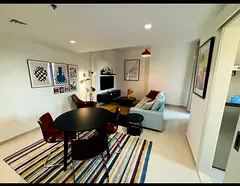 Fully Furnished One Bedroom::Premium Appartments::Gated comunity With Gym pool parking::