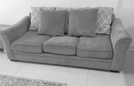 3-Seater Sofa BED with Cushions - Good Condition