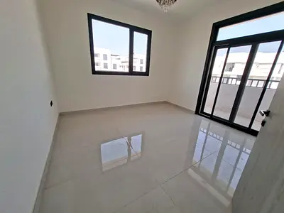 Brand new building in Al jada out sid 1bhk 2 washroom with master room balcony