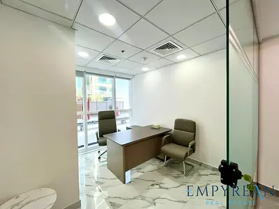 Fitted Furnished Office | Multiple options | Canal & Marina View | Best price