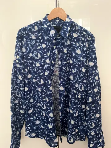 Vintage ENERGY blue men’s shirt