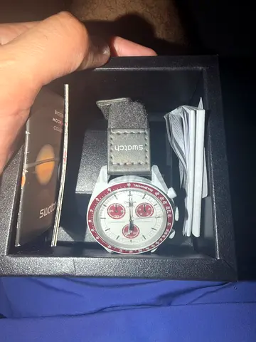 Omega x Swatch (Full Set)- Mission to Pluto (From France)