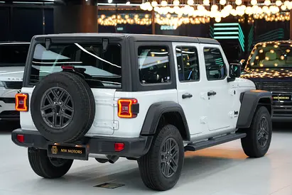 Jeep Wrangler Sport, миниатюра 4
