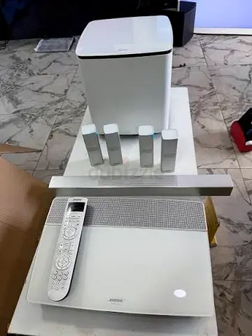 Bose Lifestyle 650 home theater system