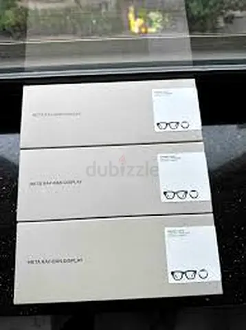 Ray Ban Meta Display Shainy Black Standard Size 2
