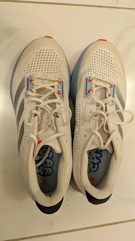 100% Original Adidas Adizero SL Running Shoes – White – Size 46 | Brand New | Never Worn