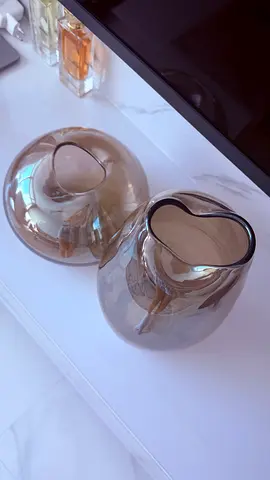 Modern Smoked Glass Vases Zara Home