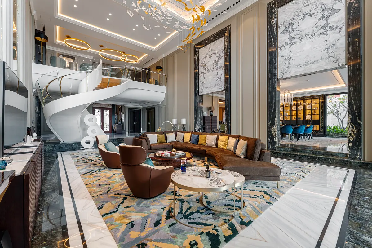 Ultra-Private Beachfront Estate in XXII Carat