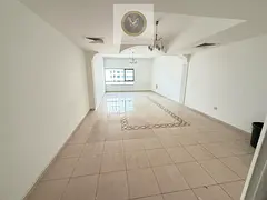 Three bedroom apartment with living room for annual rent in Al Taawun Emirate of Sharjah free air co