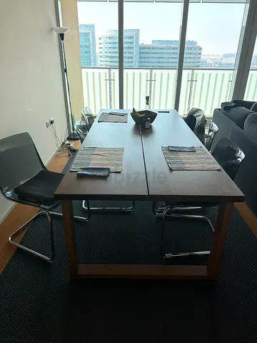 Table with chairs