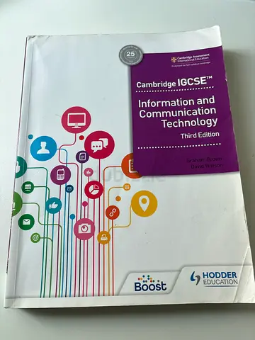 IGCSE ICT third edition textbook