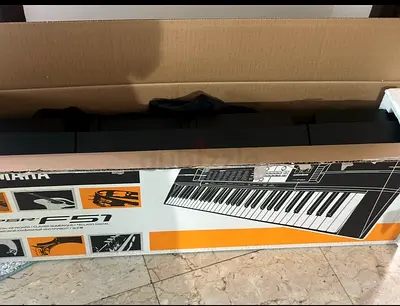 Yamaha PSR-51 Keyboard with Case - Like New in Original Box