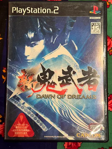 Ps2 game DAWN OF DREAMS 🇯🇵