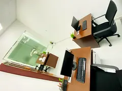 Beautiful office with Bank account assistance |Free Amenities
