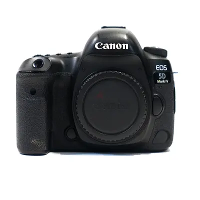 Canon EOS 5D Mark IV Body - Used Condition