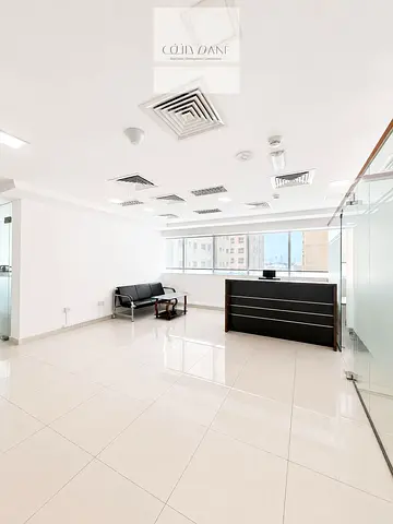 Semi-Furnished Office for Rent | Prime Location in Yes Business Tower | Near MOE Metro