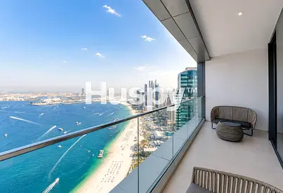 High Floor | Full Sea View | Furnished