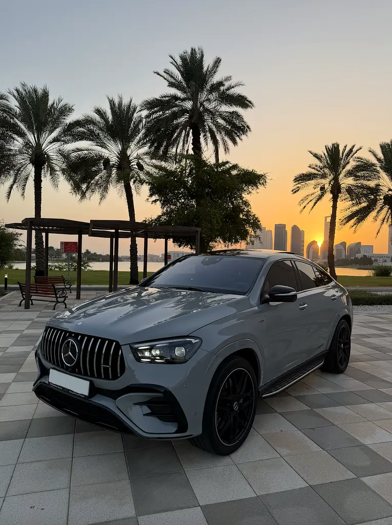 Mercedes-Benz GLE Coupe 2024 — photo 1 of 12