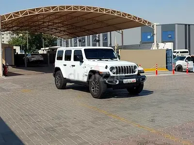 AED 2735/month | 2024 Jeep Wrangler Unlimited Sahara | GCC Specs | Ref#485395