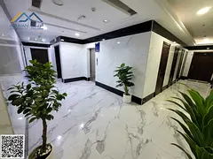 Studio apartment for annual rent in Al Muwaihat 1, Al Tallah Street | Semi-separate kitchen | Spacio