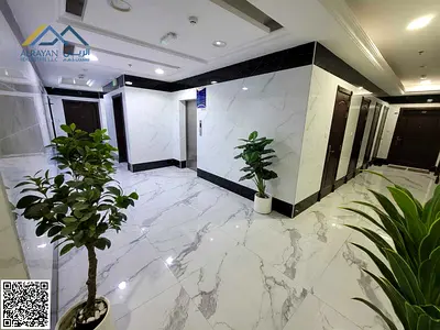 Studio apartment for annual rent in Al Muwaihat 1, Al Tallah Street | Semi-separate kitchen | Spacious areas near all services, close to Sheikh Ammar
