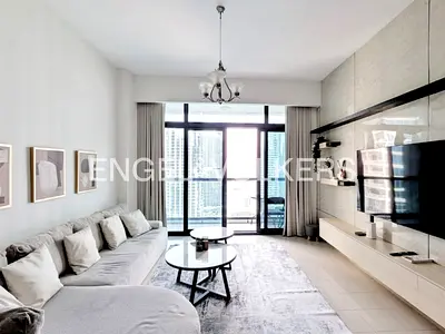 High Floor | Beautiful Lake View | Fully Furnished