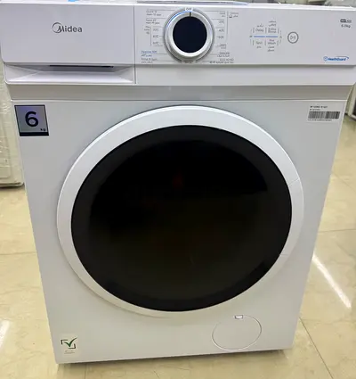 Midea 6kg Front Load Washing Machine – Brand New