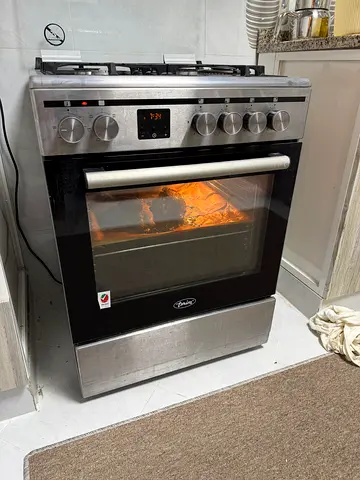 Terim Cooking Range 60 cm with electric oven