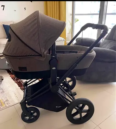 Cybex Priam stroller with bassinet