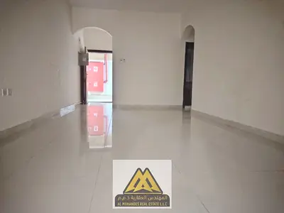 A comfortable 1-bedroom apartment is available for annual rent in Al Rawda 3-1 Spacious Bedroom Comfortable Living Room Balcony Open View