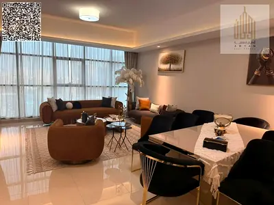 Apartment for sale in Gulf Towers, Al Rashidiya 1 3-bedroom apartment + living room + maid's room |