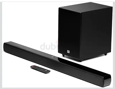 JBL CINEMA 2.1 Channel
Soundbar With Wireless
Subwoofer