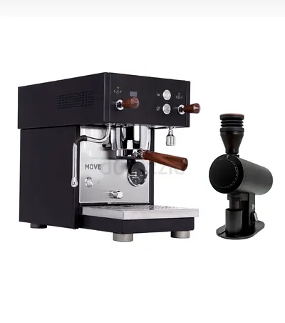 Home Espresso Machine profitec move+ Grinder DF83V - Semi-Automatic Coffee Maker (Used)