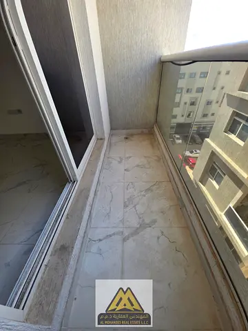 Ultra Spacious 2 Master Bedroom Family Apartment with Built-in Wardrobes For Rent Al Jurf 2 Ajman Near All Services