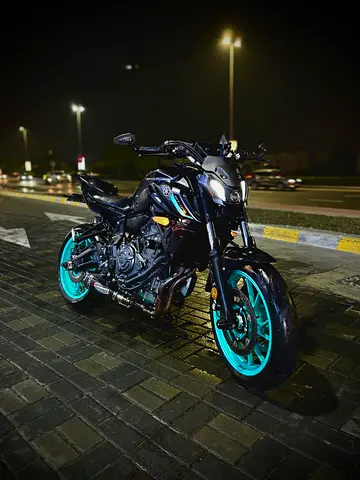 Yamaha MT-07 2024