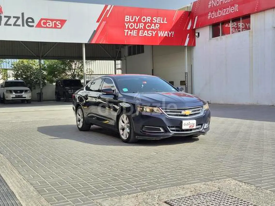 Chevrolet Impala 2016 — photo 1 of 17