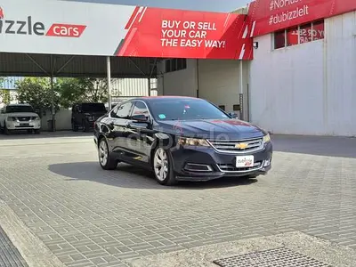 Inspected Car | 2016 Chevrolet Impala  | GCC Specs | Ref#484348