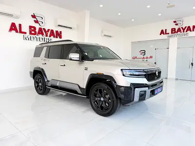 دينزا 8 بي دبل ديفلوك ذهبي / بيج خليجي 2027 Denza gold, beige interior GCC Al Futtam